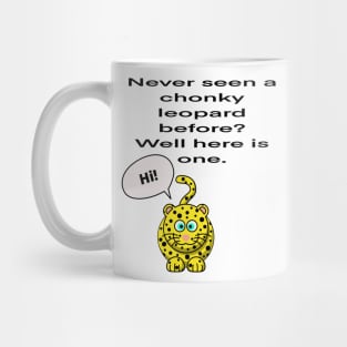 Chonky Leopard Mug